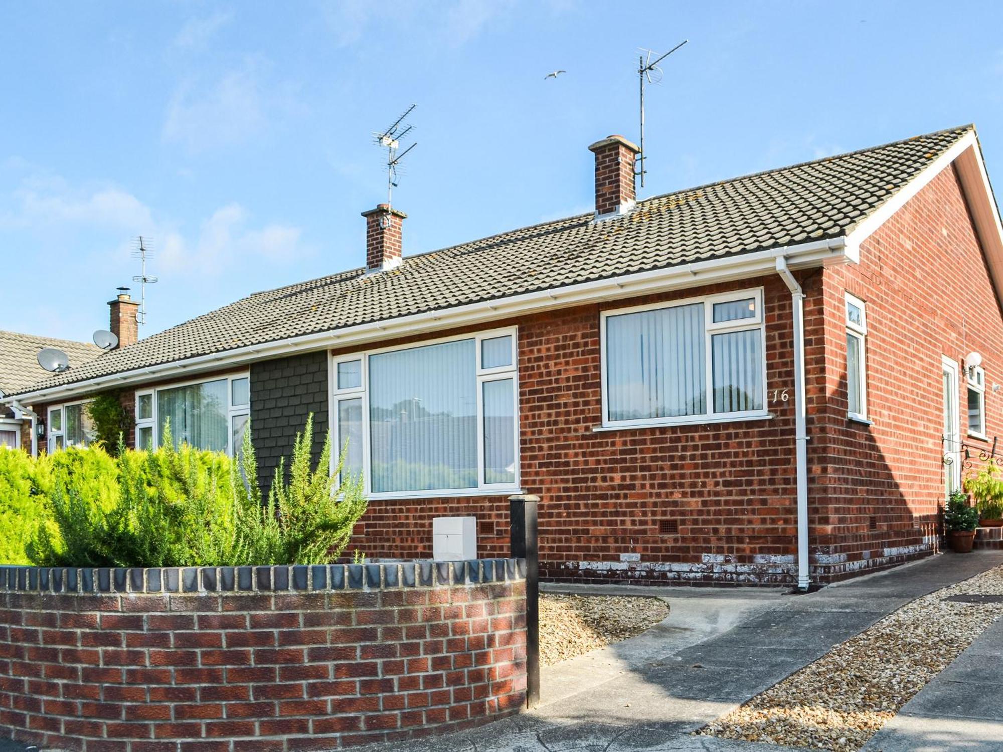Driftwood Cottage Sewerby Exterior foto
